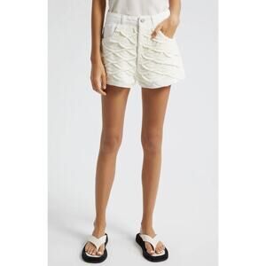 NWT Farm Rio Crochet Detail Cotton Shorts